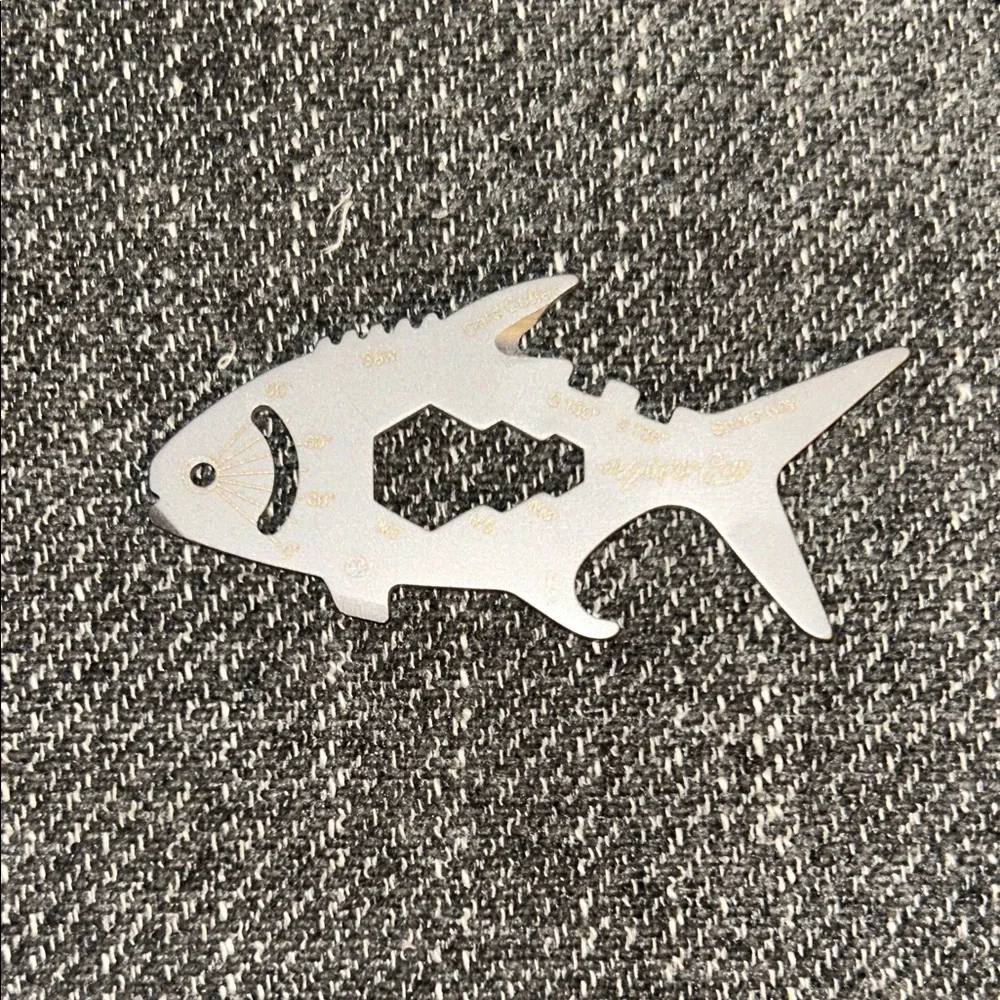 Multi Tool Pompano Fish Shape - Picture 1 of 5
